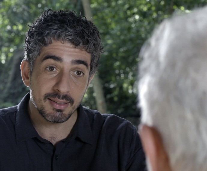 Ariel diz que sua esperança é a compra da vinícola não se concretizar (Foto: TV Globo) Ariel diz que sua esperança é a compra da vinícola não se concretizar (Foto: TV Globo)