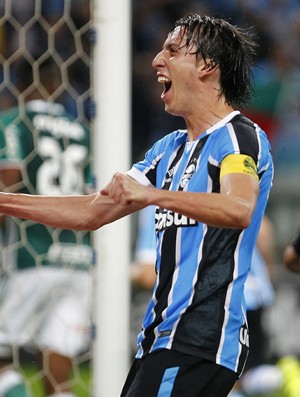 Pedro Geromel Grêmio (Foto: Lucas Uebel/Divulgação Grêmio)