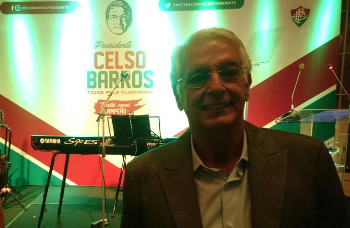 Celso Barros Fluminense (Foto: Caio Filho)