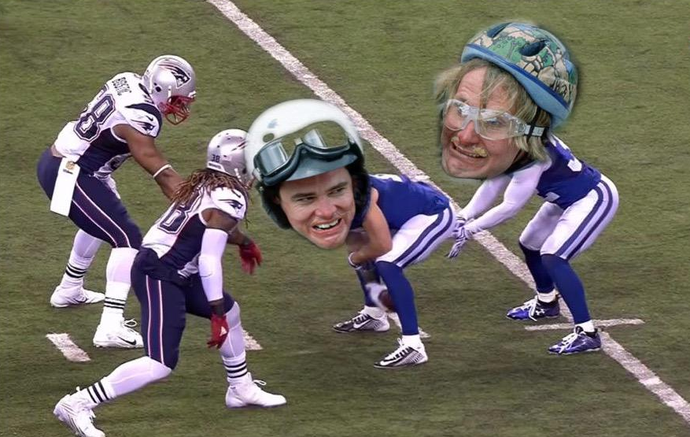 Indianapolis Colts formação bizarra meme (Foto: Reprodução / Twitter)