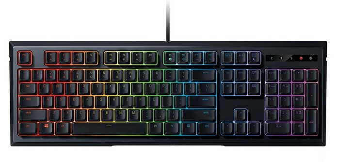 Razer Ornata Chroma, teclado mecânico para gamers (Foto: Divulgação/Razer)