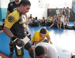 Rodrigo Malinverni MMA (Foto: Marcelo Russio)