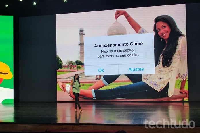 Google Fotos envia as imagens para nuvem (Foto: Melissa Cruz/TechTudo) Google Fotos envia as imagens para nuvem (Foto: Melissa Cruz/TechTudo)