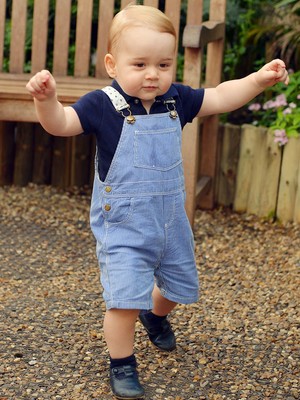 Príncipe George completa 1 ano (AP)