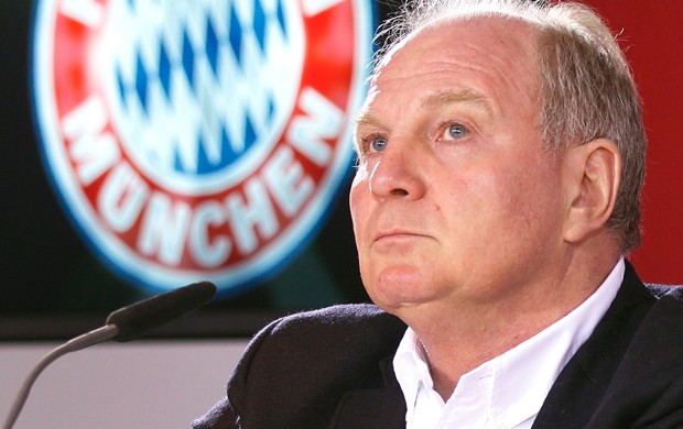 Uli Hoeness, presidente do Bayern de Munique (Foto: AFP)