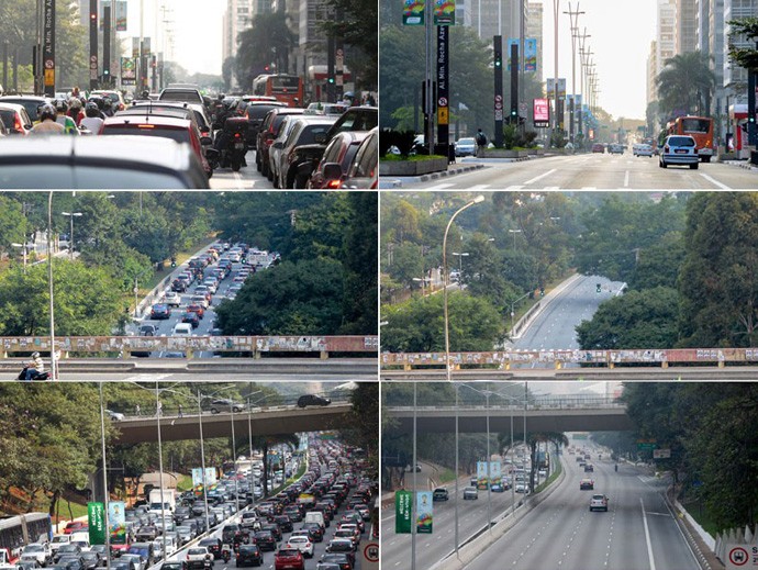 Trânsito em São Paulo