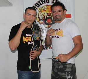 boxe chinês petrolina (Foto: Amanda Lima)