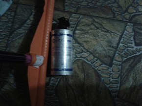 Policiais militares jogaram bomba de gás em casa de família na Zona Norte de São Paulo (Foto: Arquivo Pessoal)