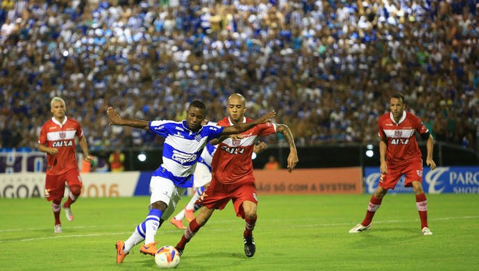 CSA x CRB, no Estádio Rei Pelé (Foto: Ailton Cruz/Gazeta de Alagoas)