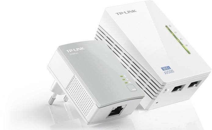 Novo repetidor de sinal da TP-LInk usa a rede elétrica para tansmitir dados (Foto: Divulgação/TP-Link) 