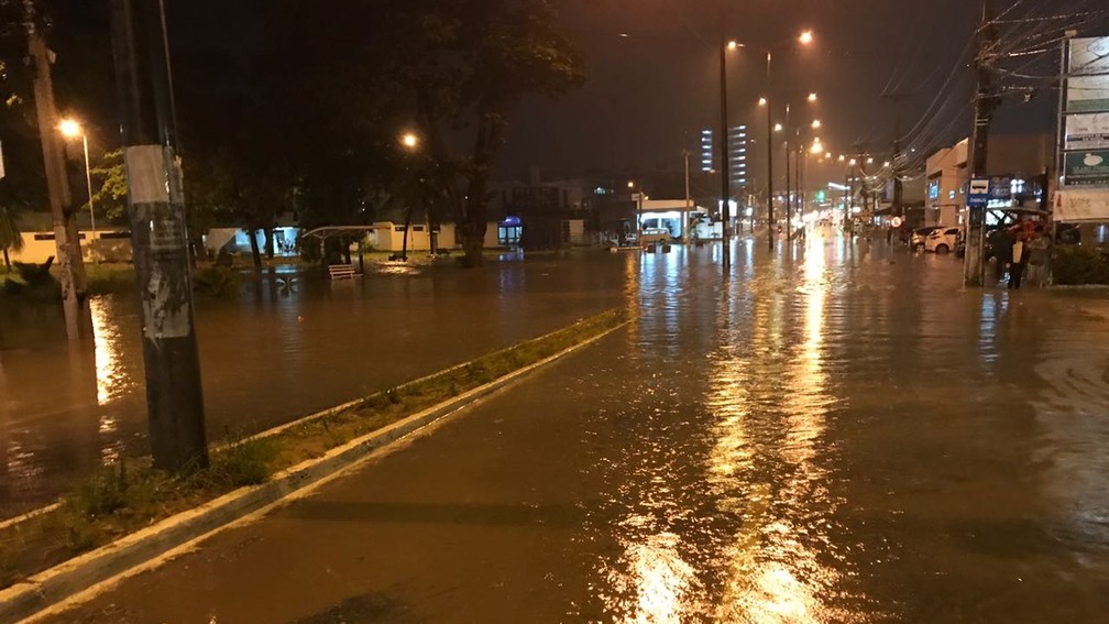 João Pessoa (PA) registra 36% das chuvas previstas para maio, diz Defesa Civil | PB / Paraíba | G1