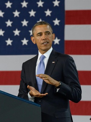 Barack Obama (Foto: Agência EFE)
