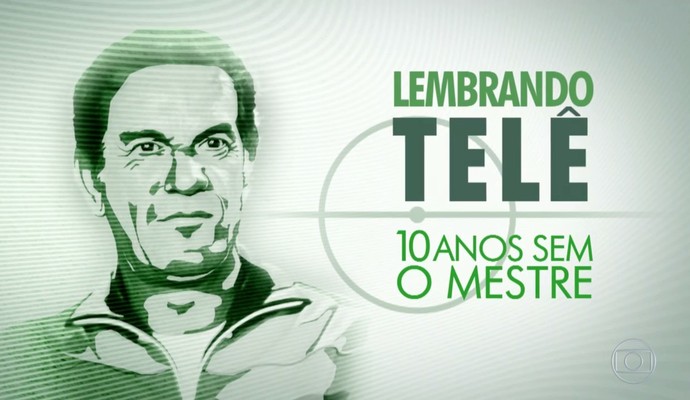 Telê Santana (Foto: Reprodução TV Globo)