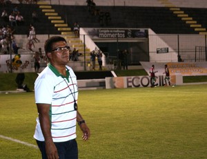 Samuel Cândido, técnico do Baraúnas (Foto: Augusto Gomes)