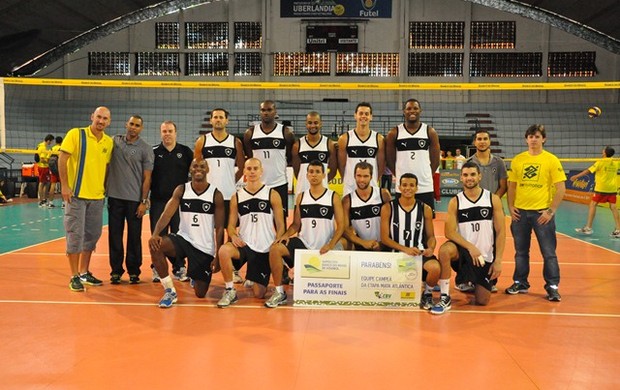 Botafogo Vôlei (Foto: CBV) Botafogo Vôlei (Foto: CBV)