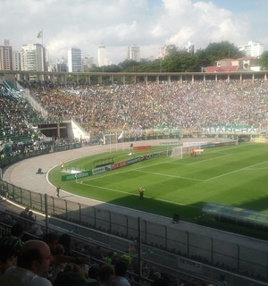 Palmeiras x Fluminense: ingressos à venda para jogo no Pacaembu