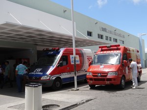 Hospital Geral do Estado (Foto: Natália Souza/G1)
