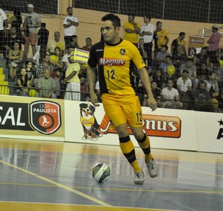 Falcão, ala do Sorocaba Futsal (Foto: Danilo Camargo/ Magnus Futsal)