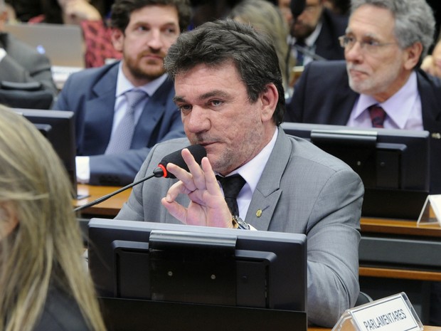 O deputado federal do PT-SP e ex-presidente do Corinthians, Andrés Sanchez (Foto: Luis Macedo/Câmara dos Deputados)