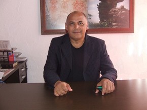 Prefeito de Monte Alegre, Sérgio Monteiro (Foto: Divulgação/Prefeitura de Monte Alegre) Prefeito de Monte Alegre, Sérgio Monteiro (Foto: Divulgação/Prefeitura de Monte Alegre)