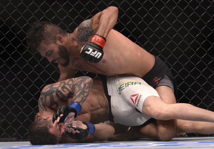 Marco Beltrán x Reginaldo Vieira UFC (Foto: Getty Images)