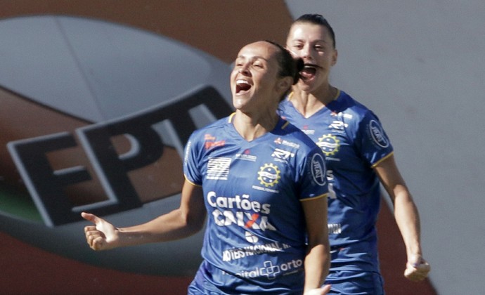 São José Futebol Feminino x Ferroviária (Foto:  LUCAS TANNURI/ALLSPORTS)