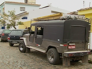 Polícia procura suspeito de assassinar motorista em Taquaritinga do Norte (Foto: Reprodução/TV Asa Branca)