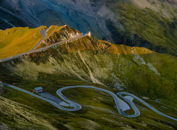 The Glossglockner High Alpine Road, na Áustria (Foto: Thinkstock)