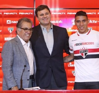 Centurion São Paulo (Foto: Rubens Chiri/saopaulofc.net)