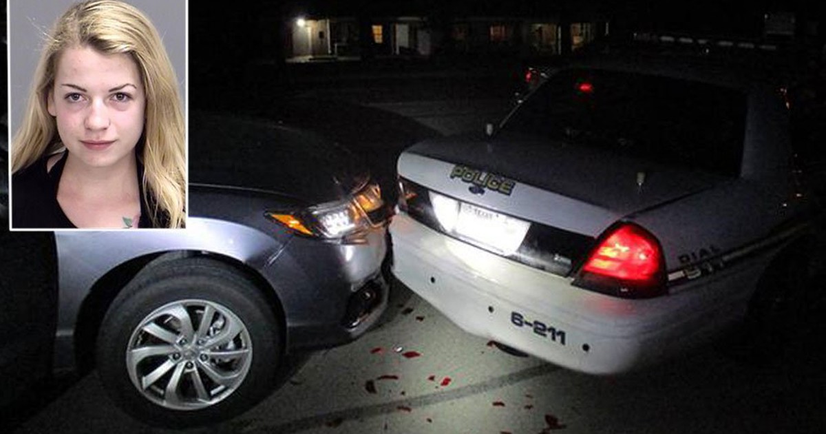 G Ao Fazer Selfie De Topless Estudante Bate Em Carro Da Pol Cia No Texas Not Cias Em Mundo