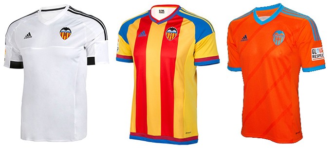 Camisas Champions valencia