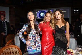 Camilla Camargo, Zilu Camargo e Wanessa em evento em São Paulo (Foto: Cláudio Augusto/ Foto Rio News)