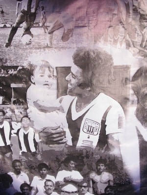 paolo guerrero caico corinthians especial peru  (Foto: Arquivo Pessoal)