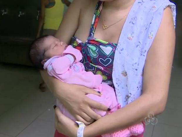 Maternidade diz que alta de gravidez em jovens é relacionado a falta de orientação sexual (Foto: Reprodução/TV Amapá)