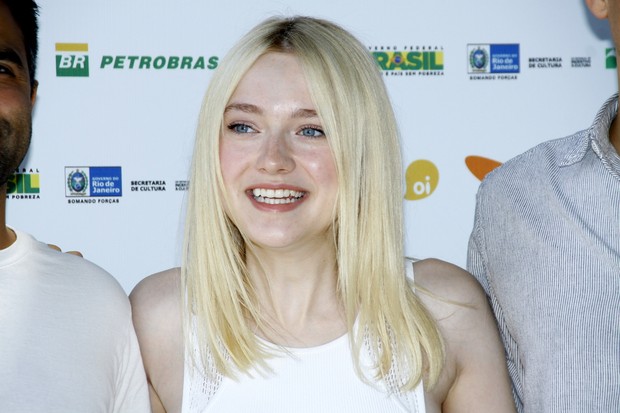 Dakota Fanning no Rio (Foto: Graça Paes/Fotorio News)