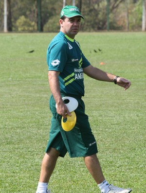 Enderson Moreira, técnico do Goiás (Foto: Rosiron Rodrigues/Goiás E.C.)