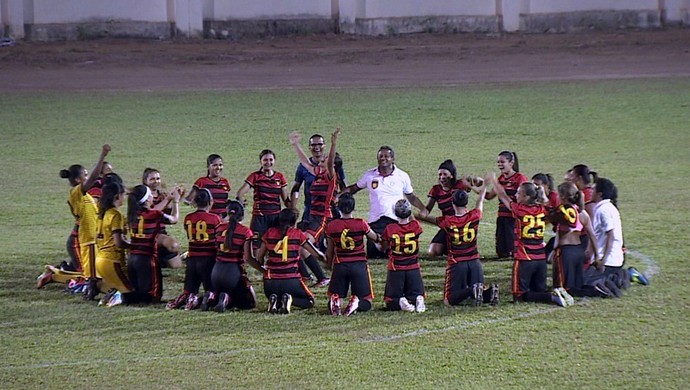 Porto Club vence Torneio Estadual de Futebol Feminino (Foto: Reprodução/ Rede Amazônica RO) Porto Club vence Torneio Estadual de Futebol Feminino (Foto: Reprodução/ Rede Amazônica RO)