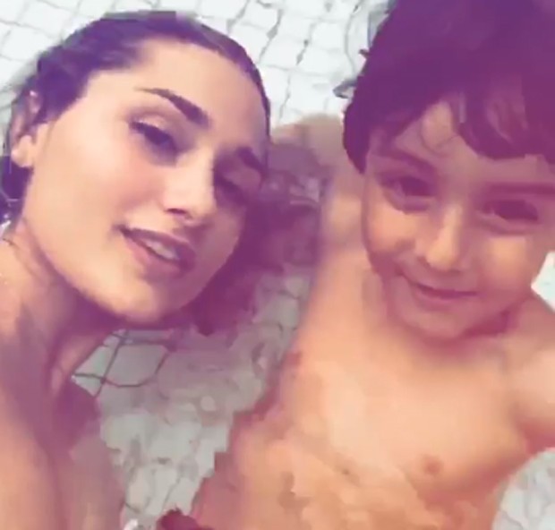 Sasha e irmão (Foto: Reprodução/Instagram) Sasha e irmão (Foto: Reprodução/Instagram)