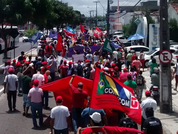 G Grupo Realiza Protesto Contra Eduardo Cunha Em Jo O Pessoa