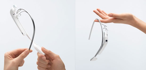 Em site, Google mostrou mais especificações dos óculos, que são resistentes e leves (Foto: Divulgação)
