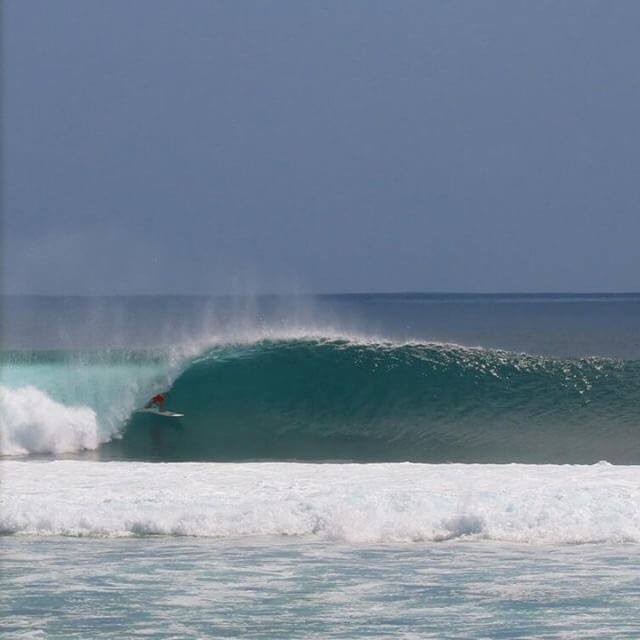 Rodrigo Trajano Lombok Surfe