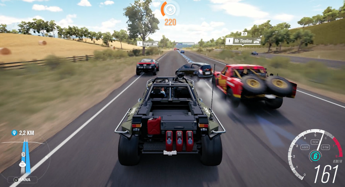 Dicas para mandar bem em Forza Horizon 3 (Foto: Reprodução/Felipe Vinha)