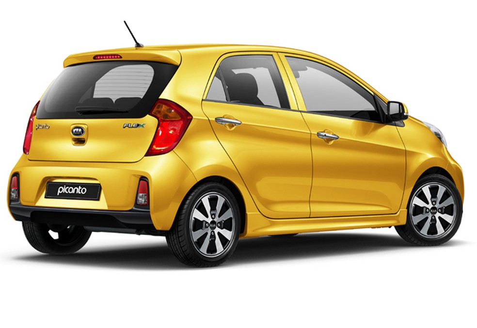 Kia Picanto (Foto: Divulgação)