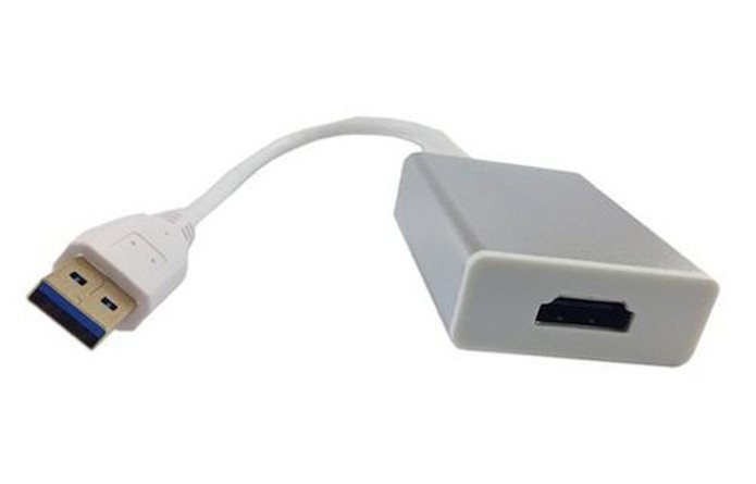 Transforme a sua porta USB em uma entrada HDMI (Foto: Divulgação/Lenkeng)