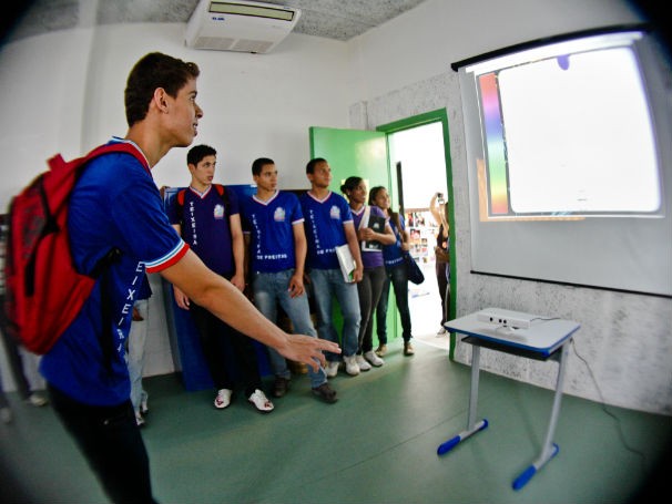 Jogos eletrônicos são realidade nas aulas de Educação Física