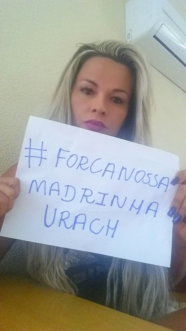 Misses Bumbum apoiam Andressa Urach (Foto: Arquivo Pessoal)