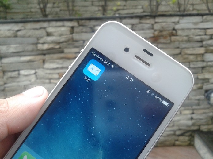 Como criar uma caixa de e-mails não lidos no mail do iOS (Foto: Marvin Costa/TechTudo)