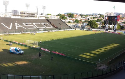 São Januário, Vasco X Boavista (Foto: Raphael Zarko)