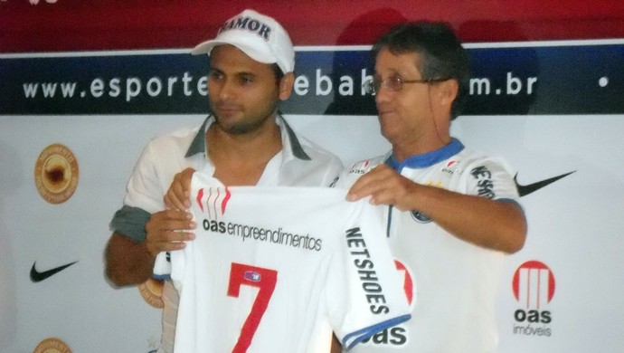 Maxi Biacucchi; Bahia; Osni (Foto: Thiago Pereira)