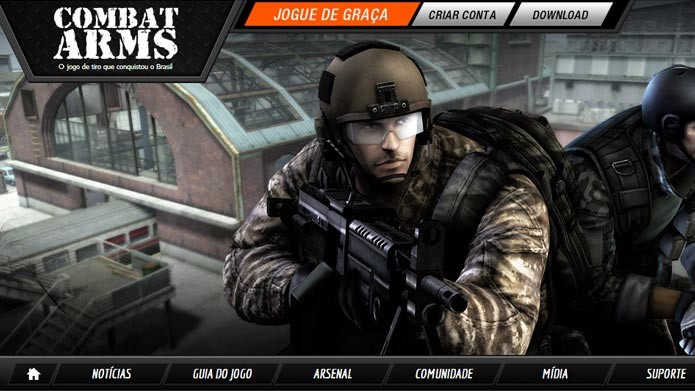 Combat Arms: saiba como criar uma conta no famoso FPS Online (Foto: Divulgação)